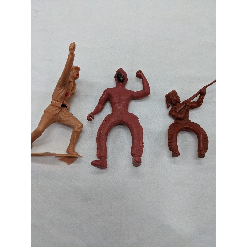 Lot Of (3) Louis Marx And Payton 1950 Vintage Toys